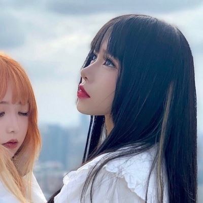 ins超火的闺蜜头像一对两人 情侣头像ins双人