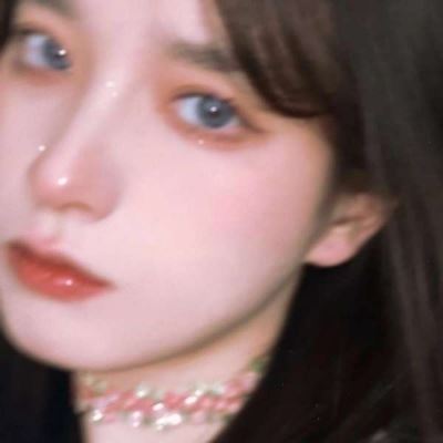 女生头像真人半脸 真实人脸头像女