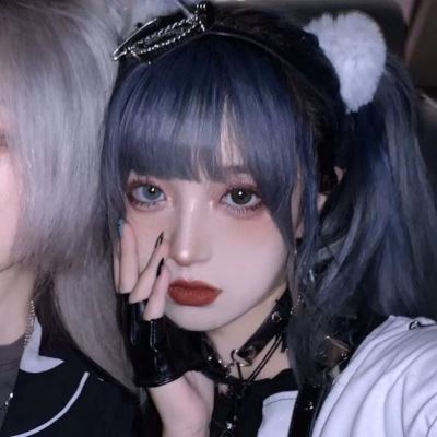 ins超火的闺蜜头像一对两人 情侣头像ins双人
