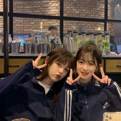 快手网红闺蜜头像二人 快手网红头像女