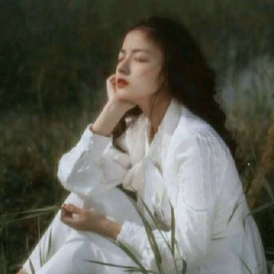 成熟复古头像女 成熟气质头像 唯美