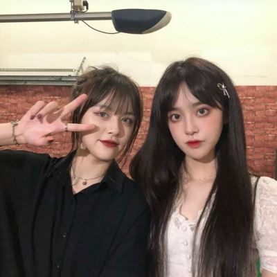快手网红闺蜜头像二人 快手网红头像女