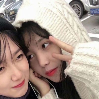 闺蜜双人头像 头像图片双人闺蜜