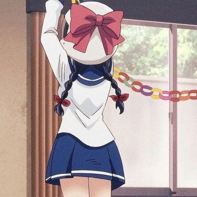 优质动漫女头日系个性 优质动漫女头日系个性黑白