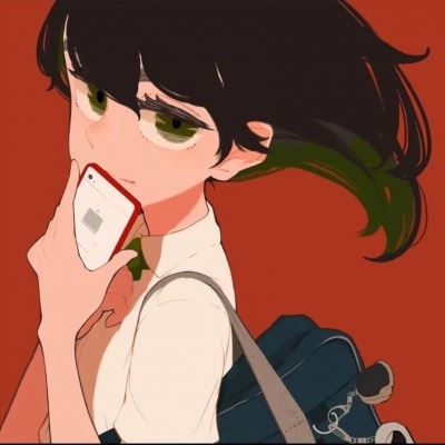 ins头像动漫女 绝美头像女漫画ins