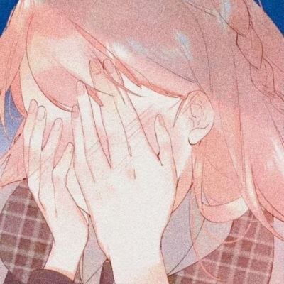 暖色系头像女生头像动漫 温暖治愈系女生头像动漫