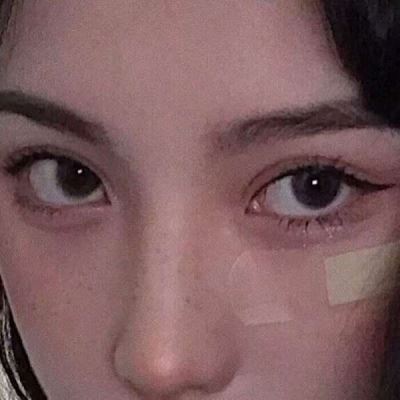 女生头像真人半脸 真实人脸头像女