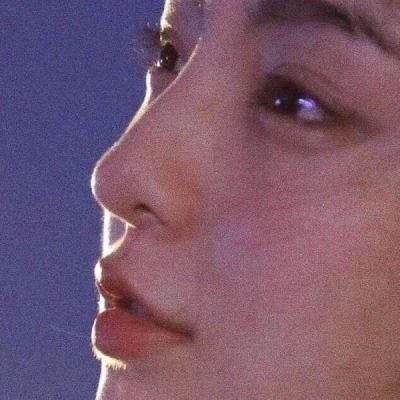 女生头像真人半脸 真实人脸头像女