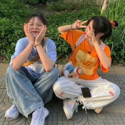 闺蜜双人头像 头像图片双人闺蜜