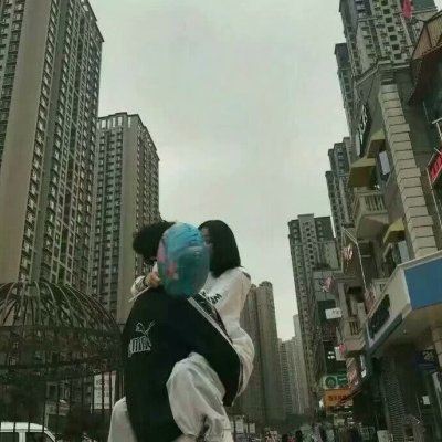 个性小姐姐情侣头像 超个性小姐姐头像图片