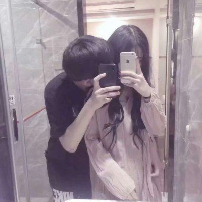 甜甜的恋爱情侣头像 甜蜜的情侣头像