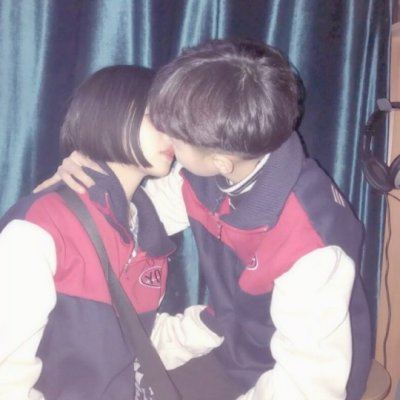 小清新双人情头意境 情头 情侣 双人小清新