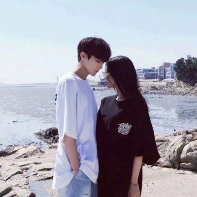 小清新双人情头意境 情头 情侣 双人小清新