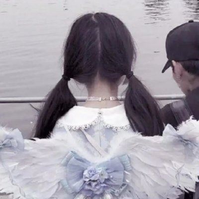 小清新双人情头意境 情头 情侣 双人小清新
