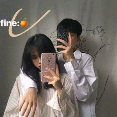 小清新双人情头意境 情头 情侣 双人小清新