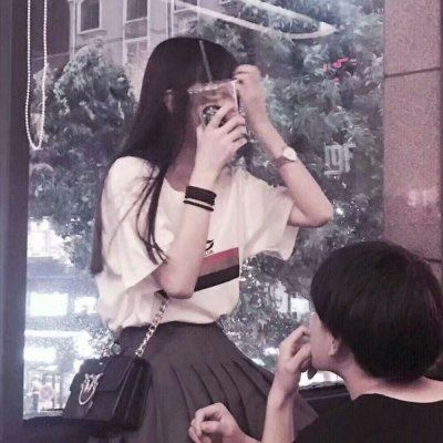 唯美情侣头像 一男一女情头 唯美情侣头像动漫