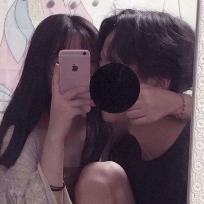 手机挡脸情侣头像大全 单人 情侣头像用手机挡脸