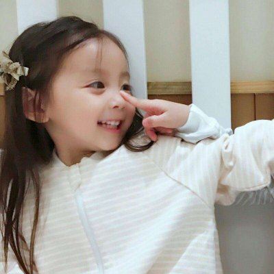 个性小孩头像 小孩子情侣头像