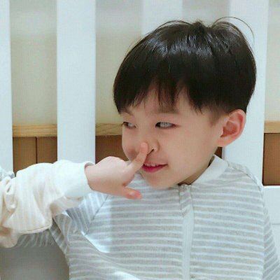 个性小孩头像 小孩子情侣头像