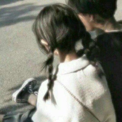 个性小孩头像 小孩子情侣头像