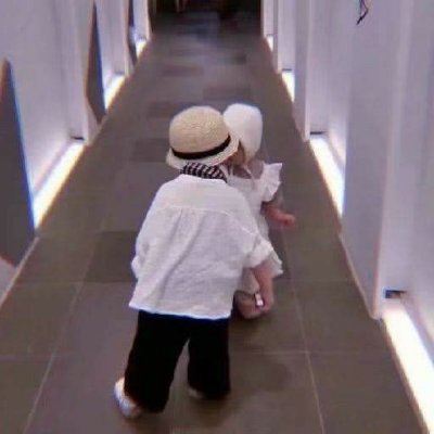 个性小孩头像 小孩子情侣头像