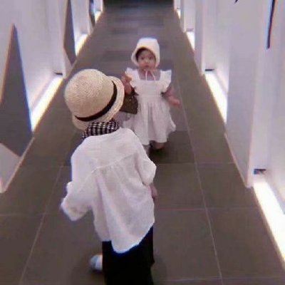 个性小孩头像 小孩子情侣头像