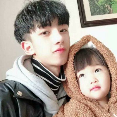 个性小孩头像 小孩子情侣头像