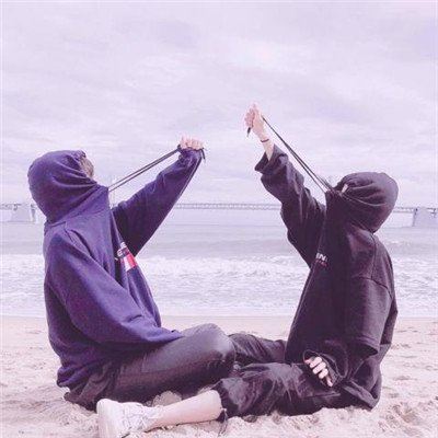 情侣头像搞怪个性双人 一组搞怪情侣头像