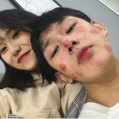 情侣头像搞怪个性双人 一组搞怪情侣头像