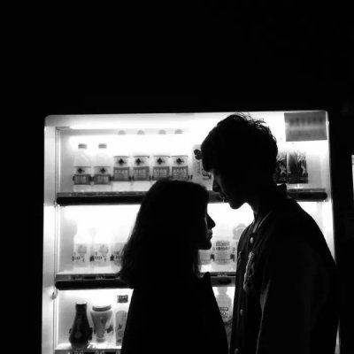 情侣头像一男一女 酷酷情侣头像一左一右
