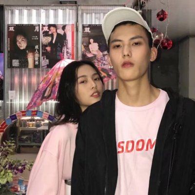 情侣头像一男一女 酷酷情侣头像一左一右