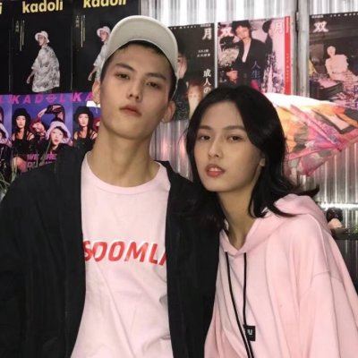 情侣头像一男一女 酷酷情侣头像一左一右