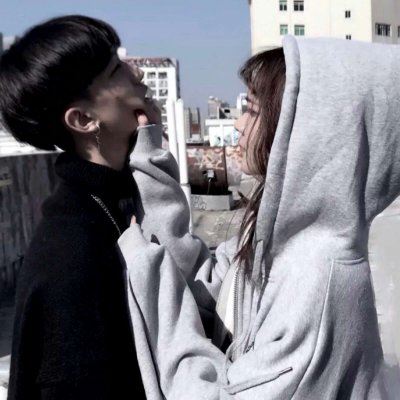 情侣头像一男一女 酷酷情侣头像一左一右