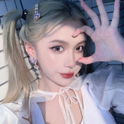 甜美个性女头像 好看女头 甜美