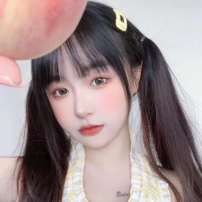 甜美个性女头像 好看女头 甜美