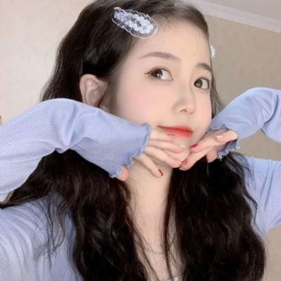 甜美个性女头像 好看女头 甜美