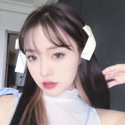 甜美个性女头像 好看女头 甜美