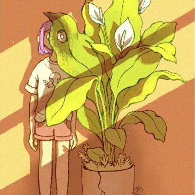 漫画孤独头像女生 悲伤 黑白漫画头像女生孤独伤感