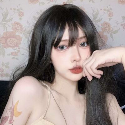 甜美个性女头像 好看女头 甜美