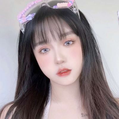 甜美个性女头像 好看女头 甜美