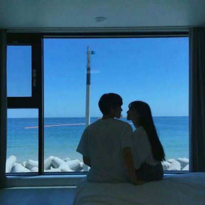 超火情侣头像图片一对 超火情侣头像一人一图真人