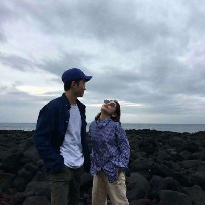 超火情侣头像图片一对 超火情侣头像一人一图真人