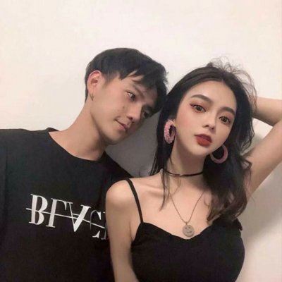 情侣头像 网红 一对 个性情侣头像两张一组