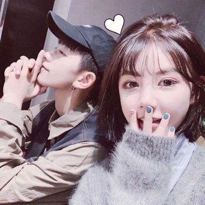 双人情侣头像 双人情侣头像超甜一对