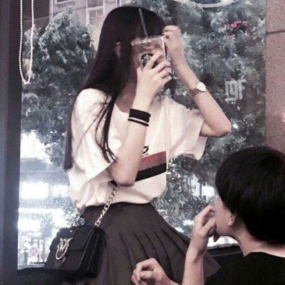 情头双人同框 情头情侣双人个性两张图