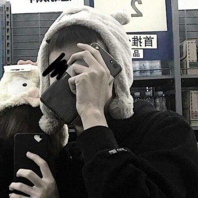 情头双人同框 情头情侣双人个性两张图