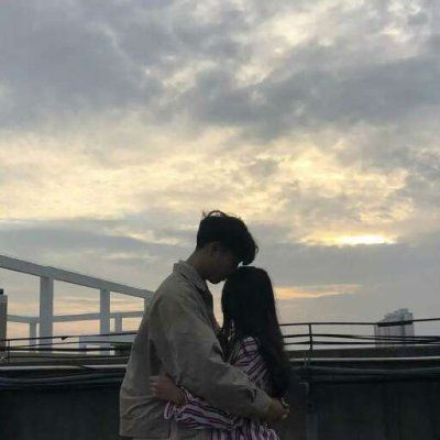 情头双人同框 情头情侣双人个性两张图