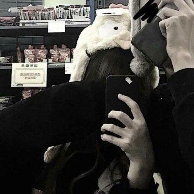 情头双人同框 情头情侣双人个性两张图