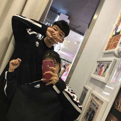 情头双人同框 情头情侣双人个性两张图