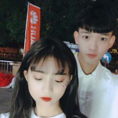 情头双人同框 情头情侣双人个性两张图